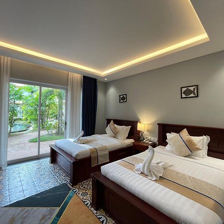 Sokchea Kampot Hotel Bagian luar foto
