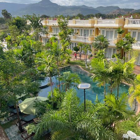 Sokchea Kampot Hotel Bagian luar foto