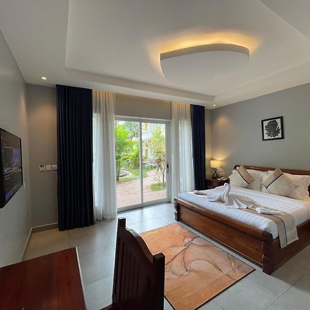 Sokchea Kampot Hotel Bagian luar foto