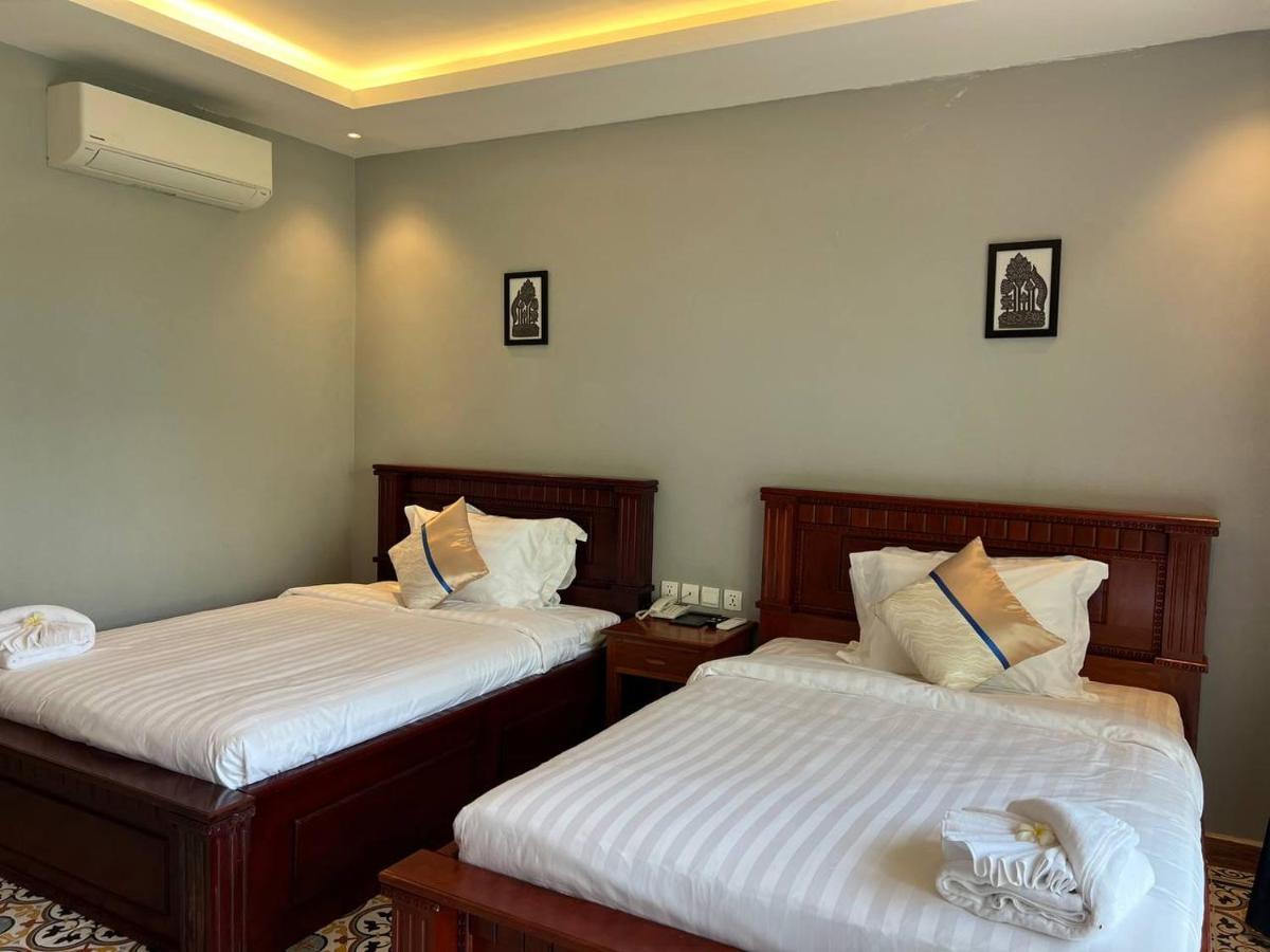 Sokchea Kampot Hotel Bagian luar foto