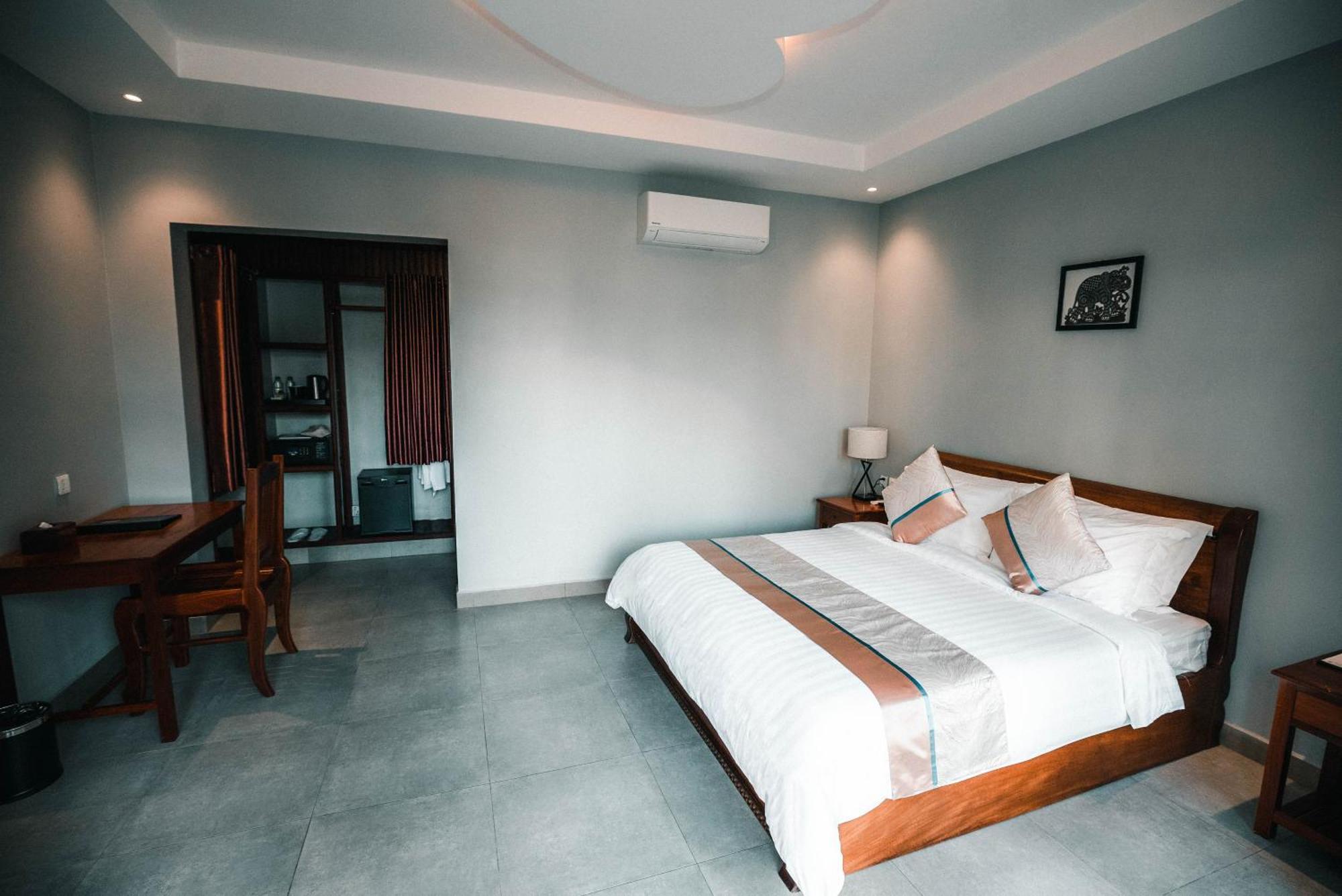Sokchea Kampot Hotel Bagian luar foto