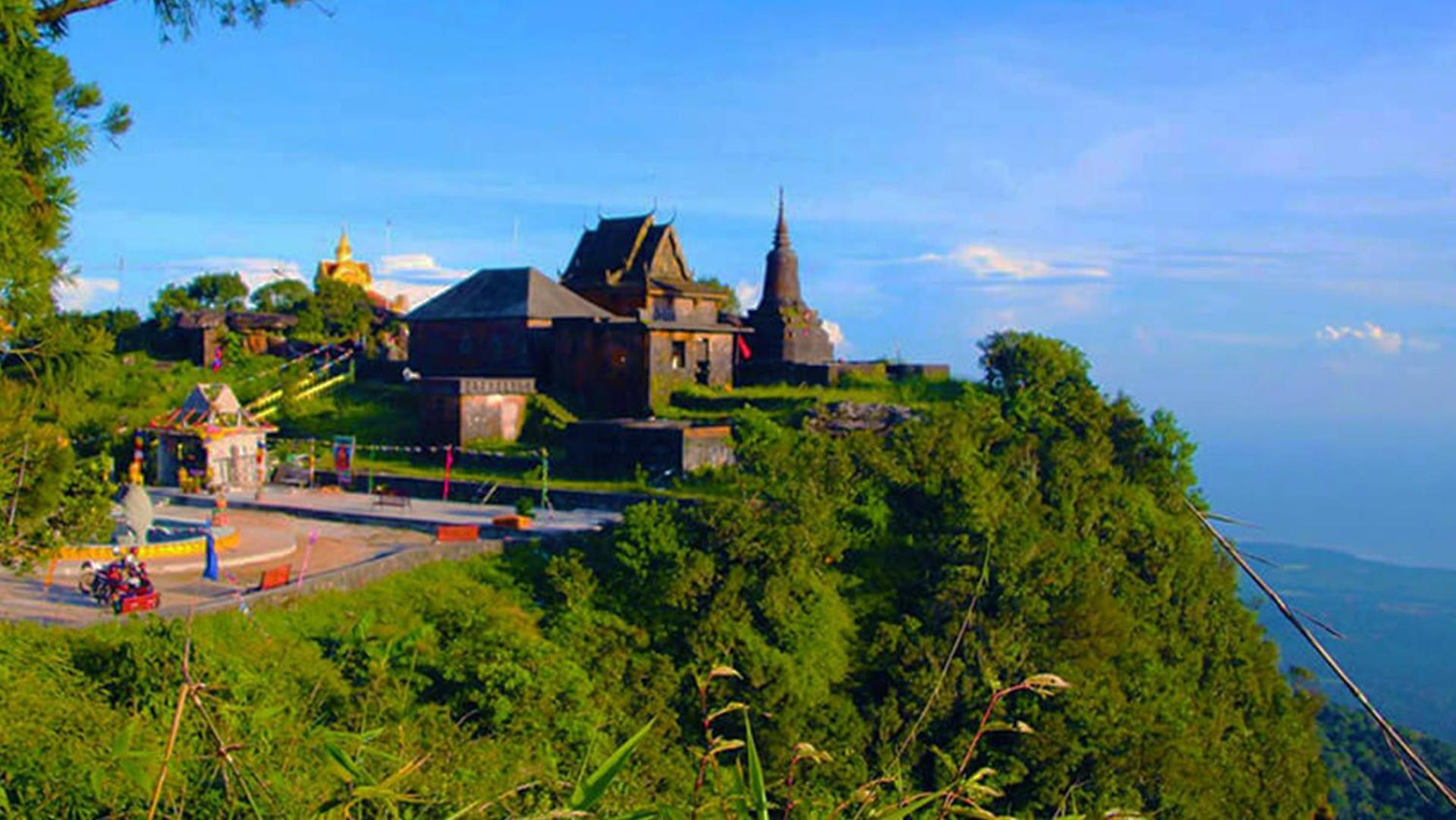 Sokchea Kampot Hotel Bagian luar foto