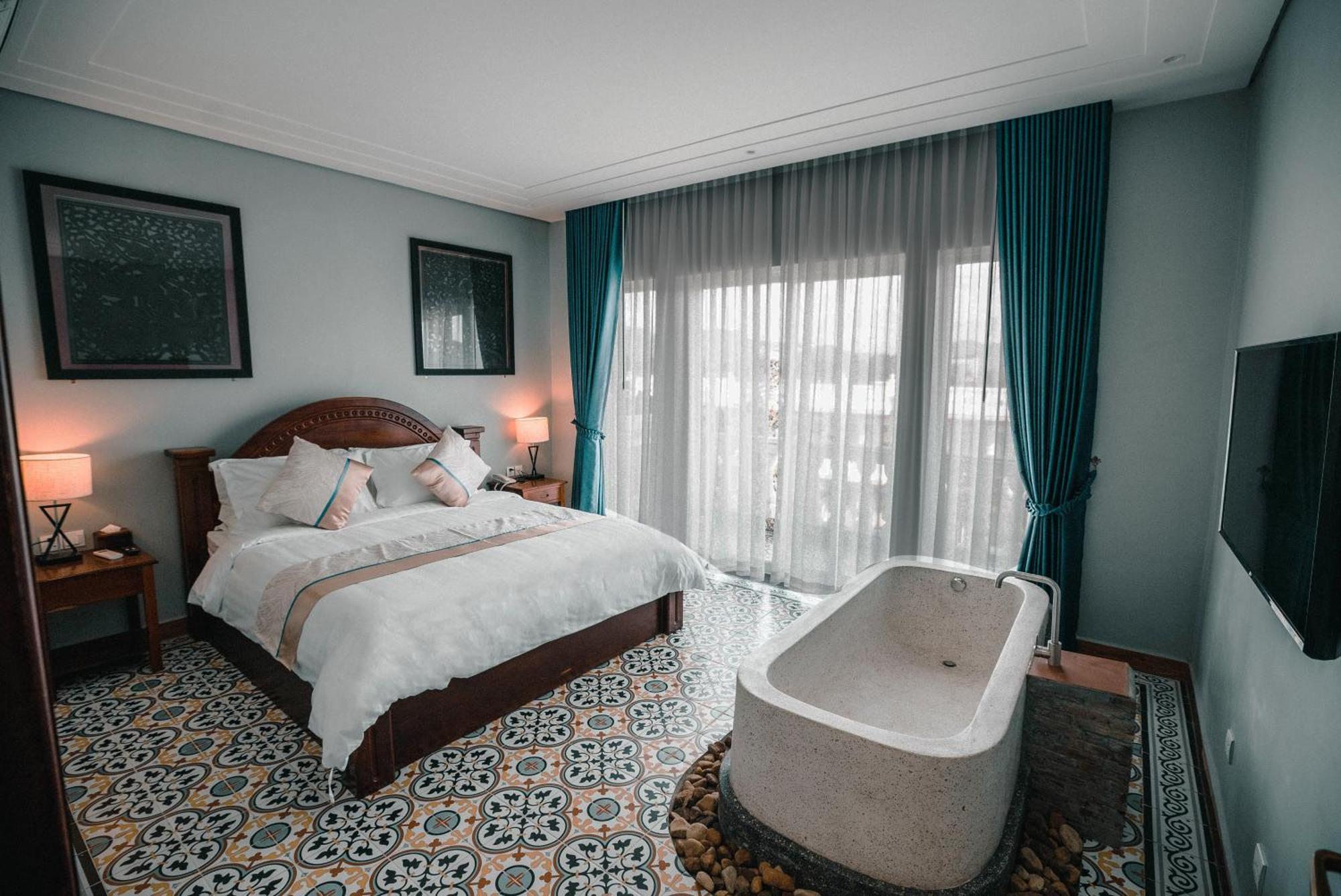 Sokchea Kampot Hotel Bagian luar foto