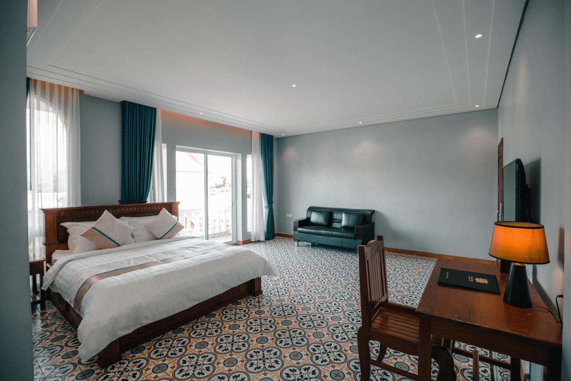 Sokchea Kampot Hotel Bagian luar foto