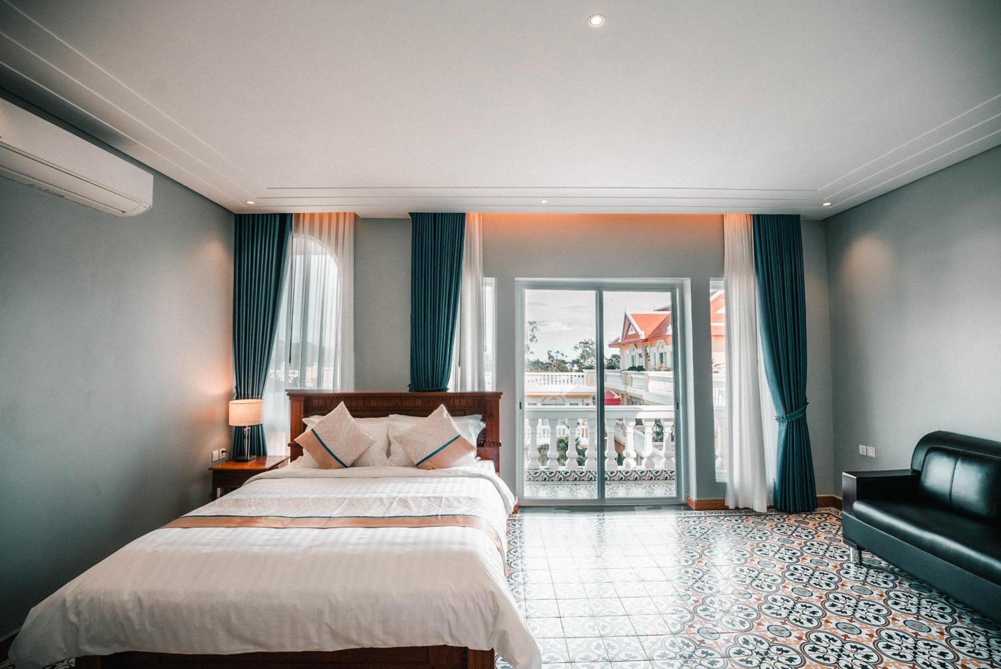 Sokchea Kampot Hotel Bagian luar foto