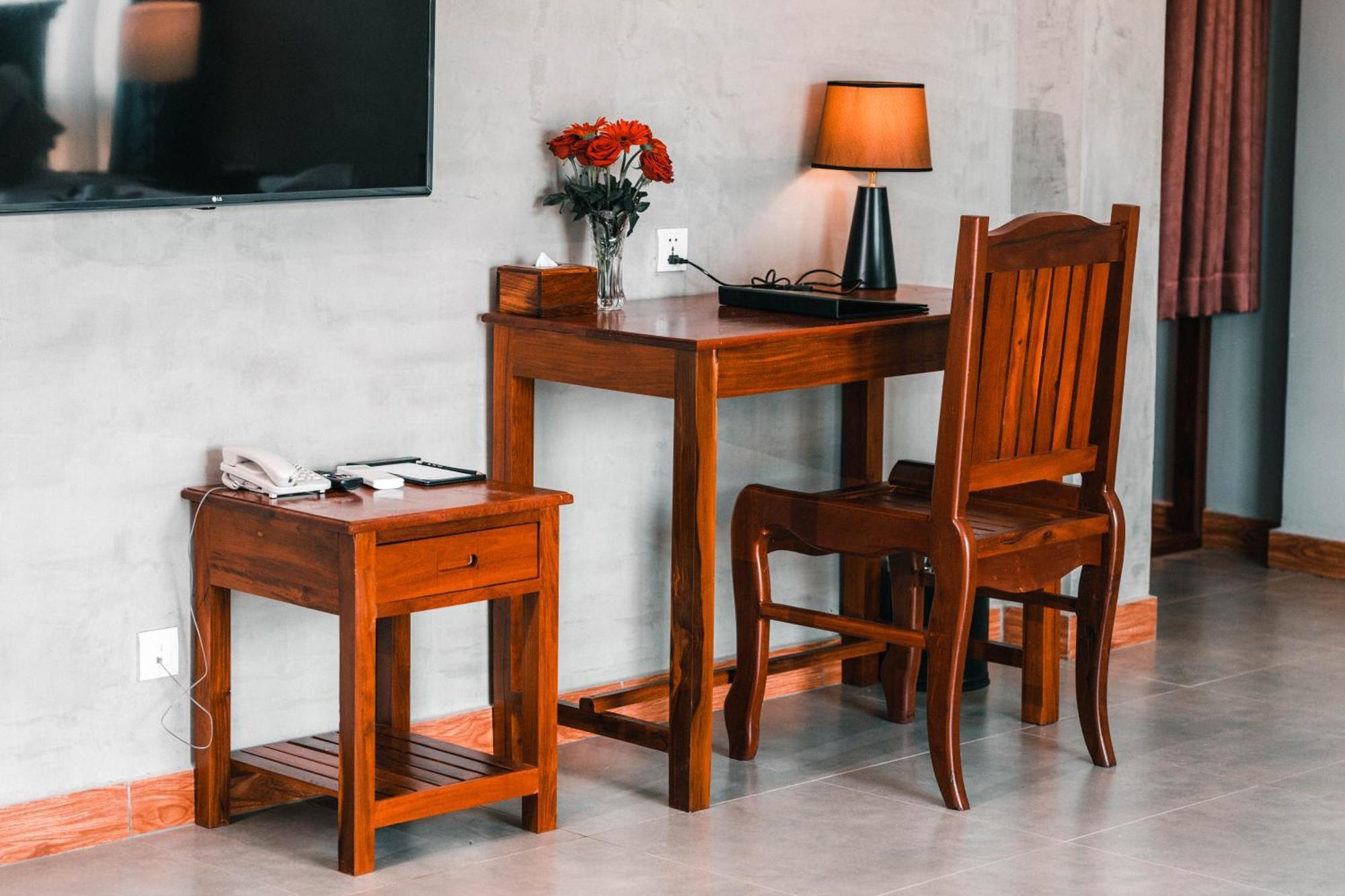 Sokchea Kampot Hotel Bagian luar foto
