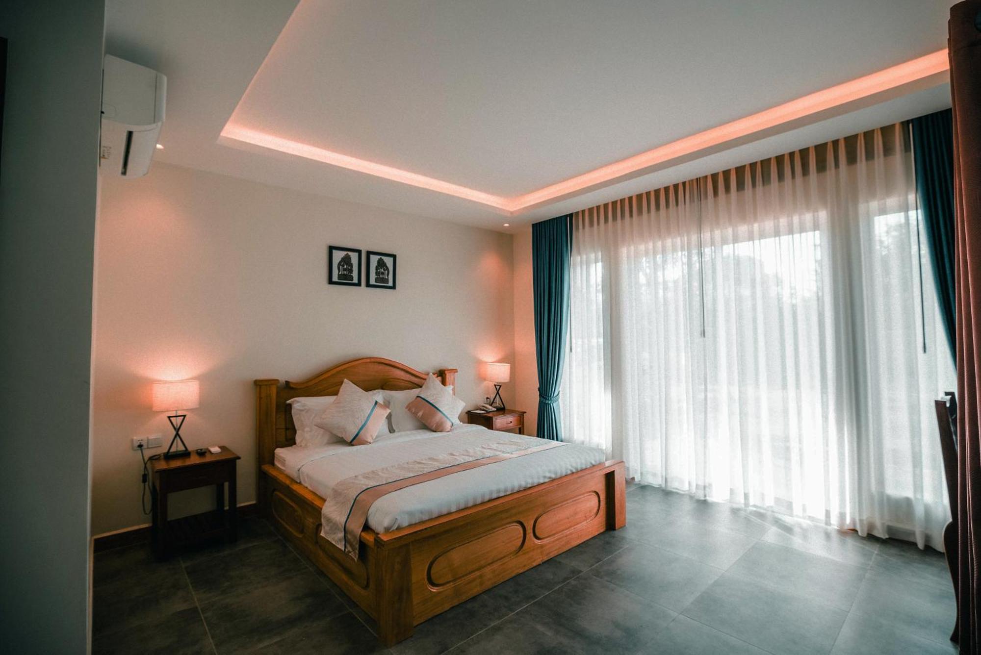 Sokchea Kampot Hotel Bagian luar foto