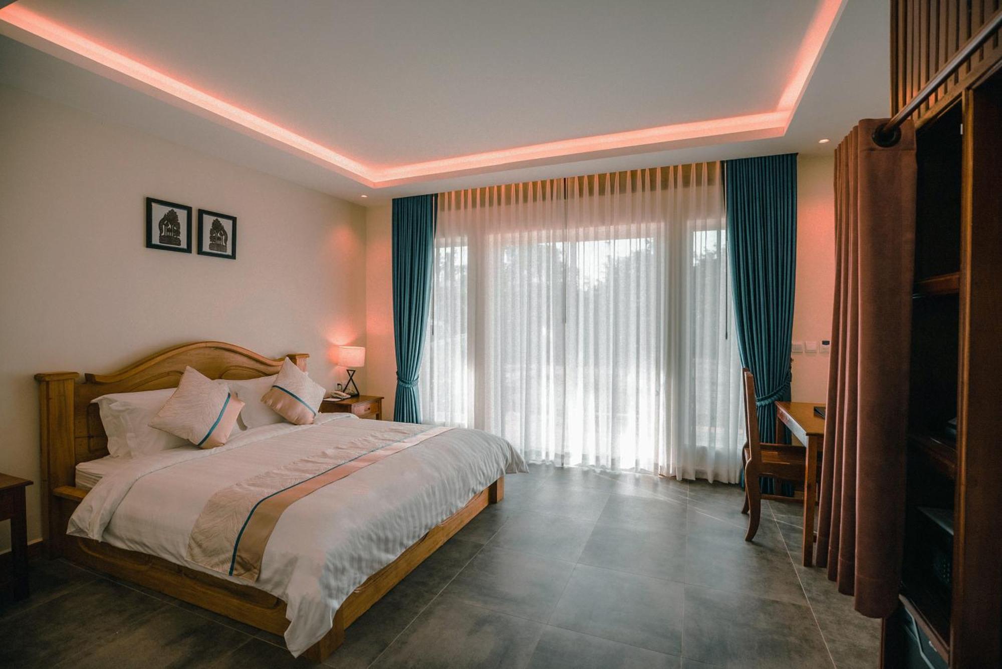 Sokchea Kampot Hotel Bagian luar foto