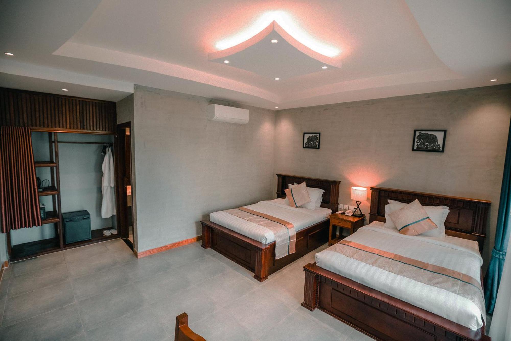 Sokchea Kampot Hotel Bagian luar foto
