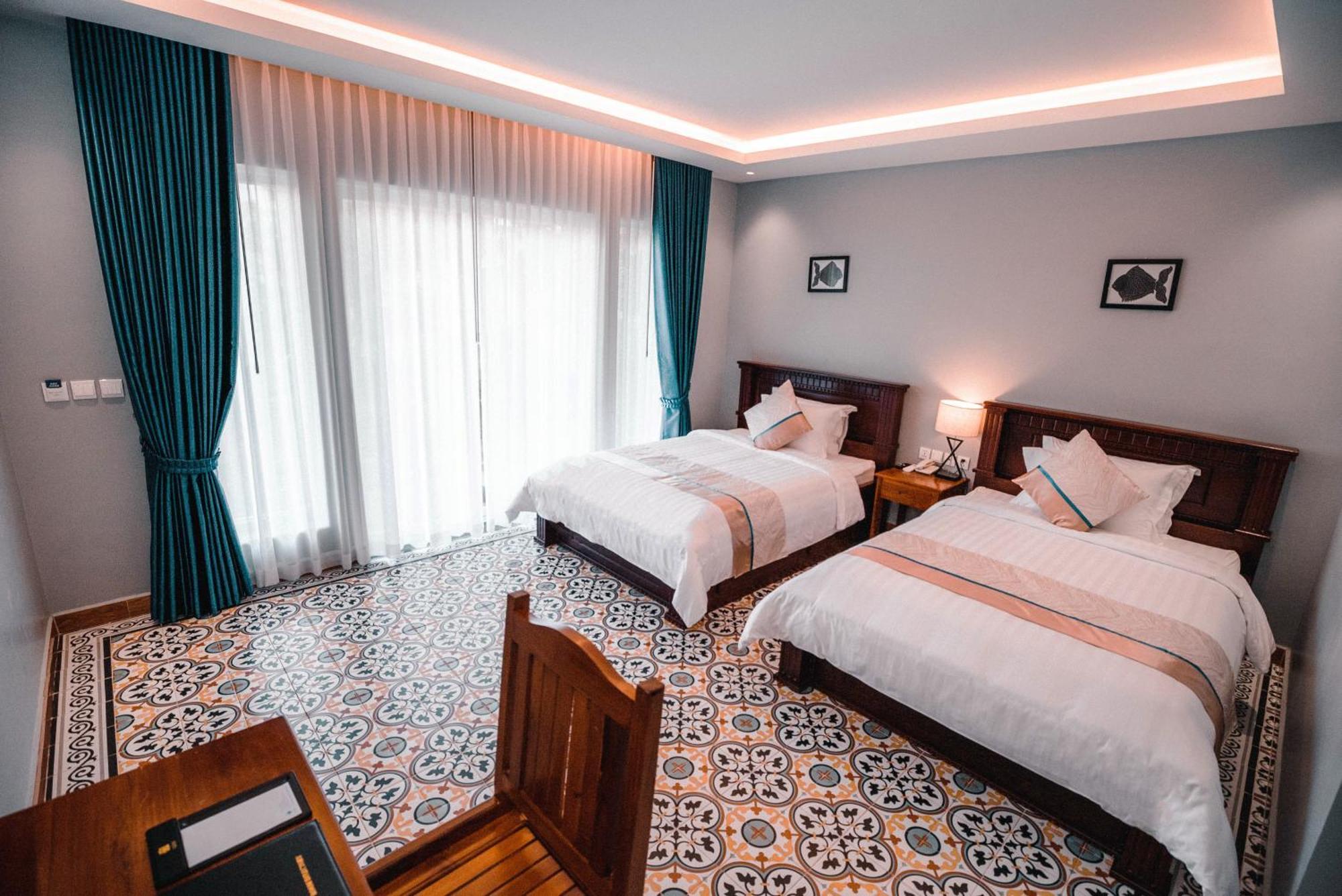 Sokchea Kampot Hotel Bagian luar foto