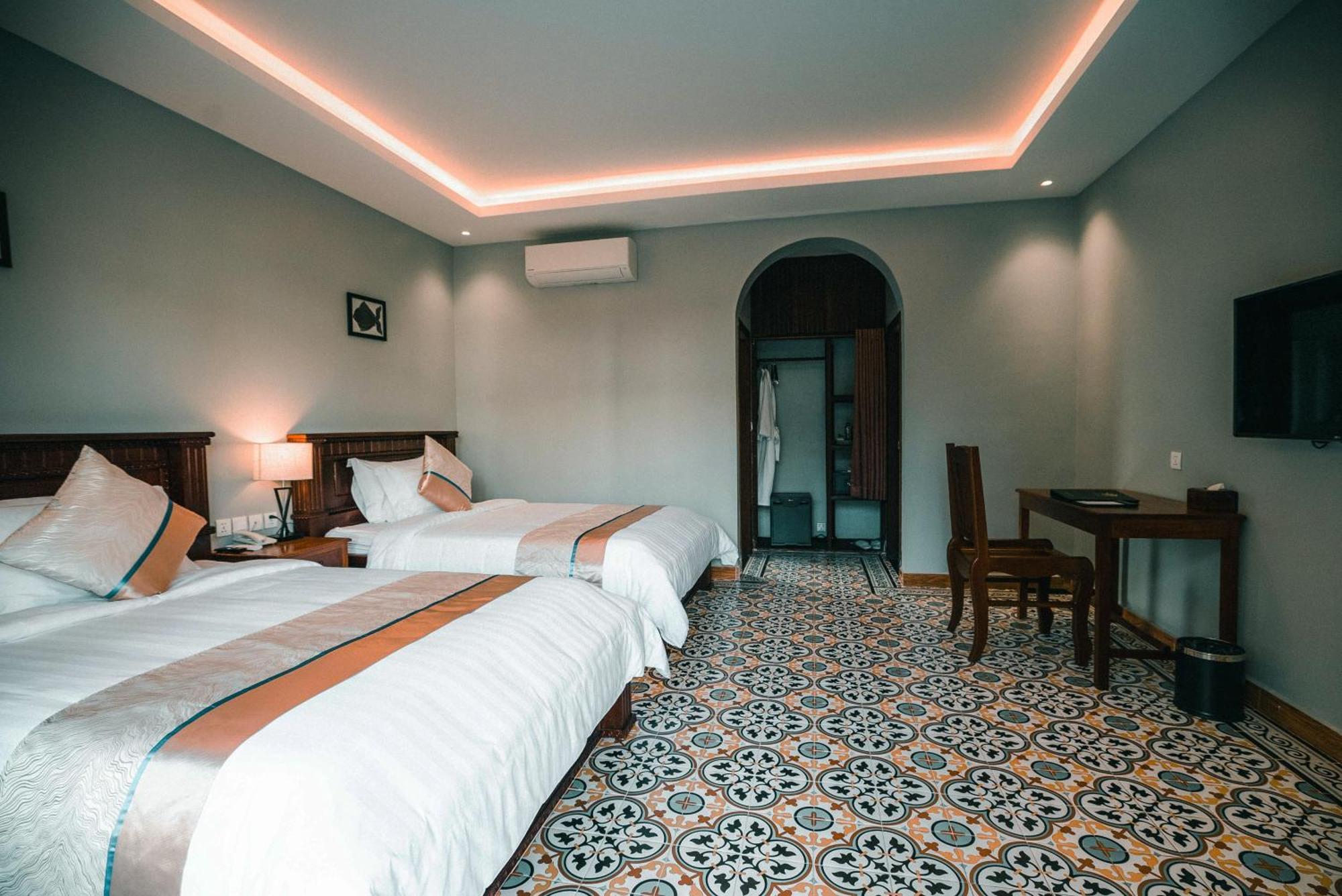 Sokchea Kampot Hotel Bagian luar foto