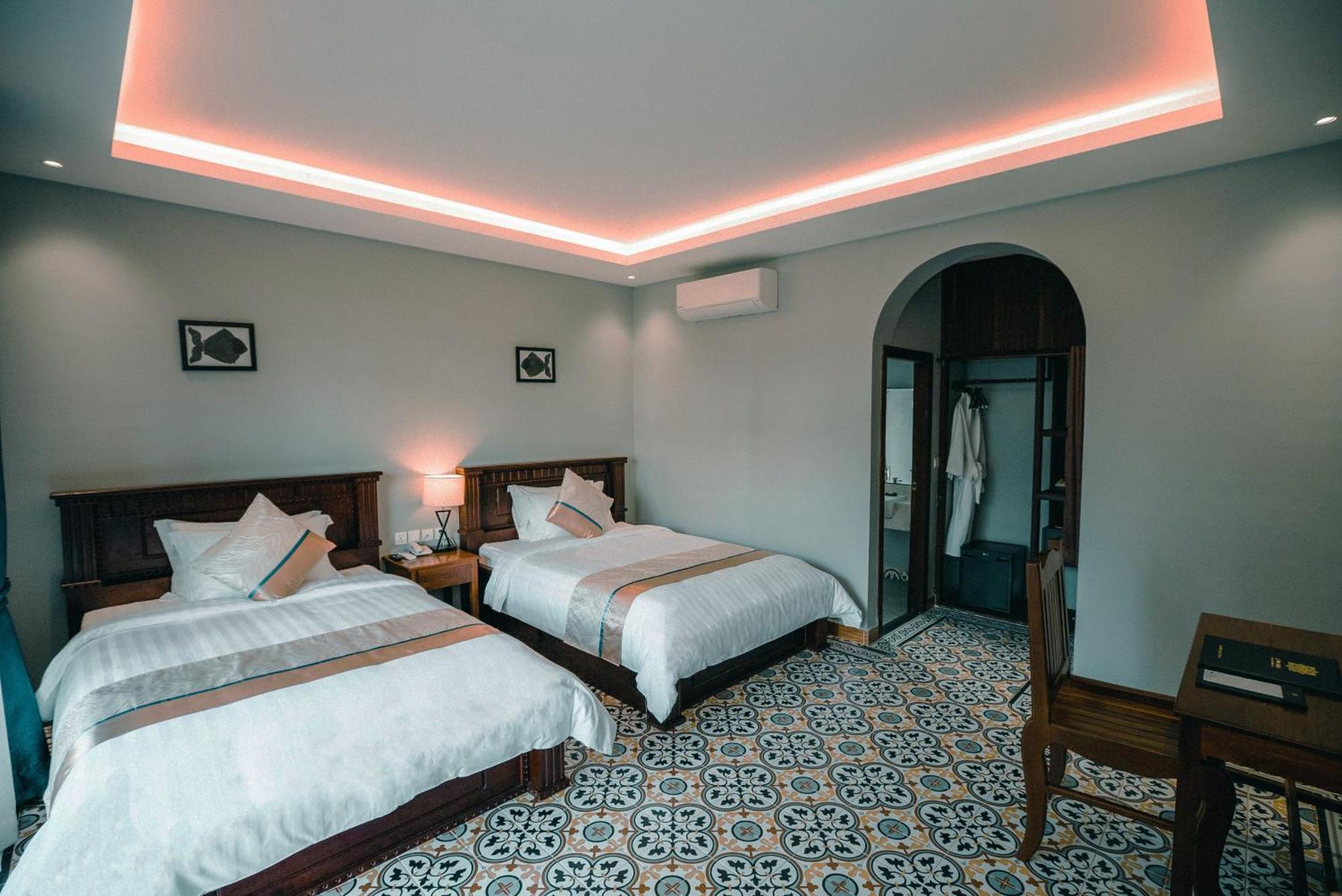 Sokchea Kampot Hotel Bagian luar foto