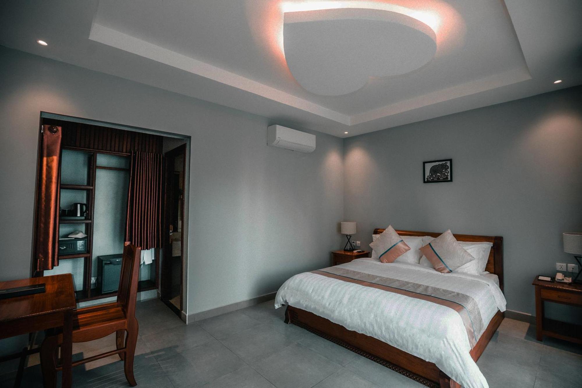 Sokchea Kampot Hotel Bagian luar foto