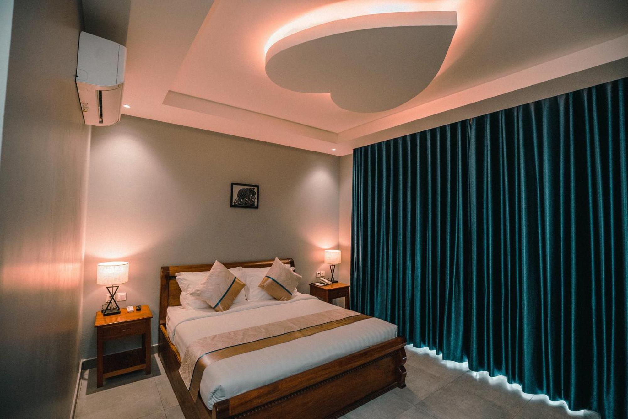 Sokchea Kampot Hotel Bagian luar foto