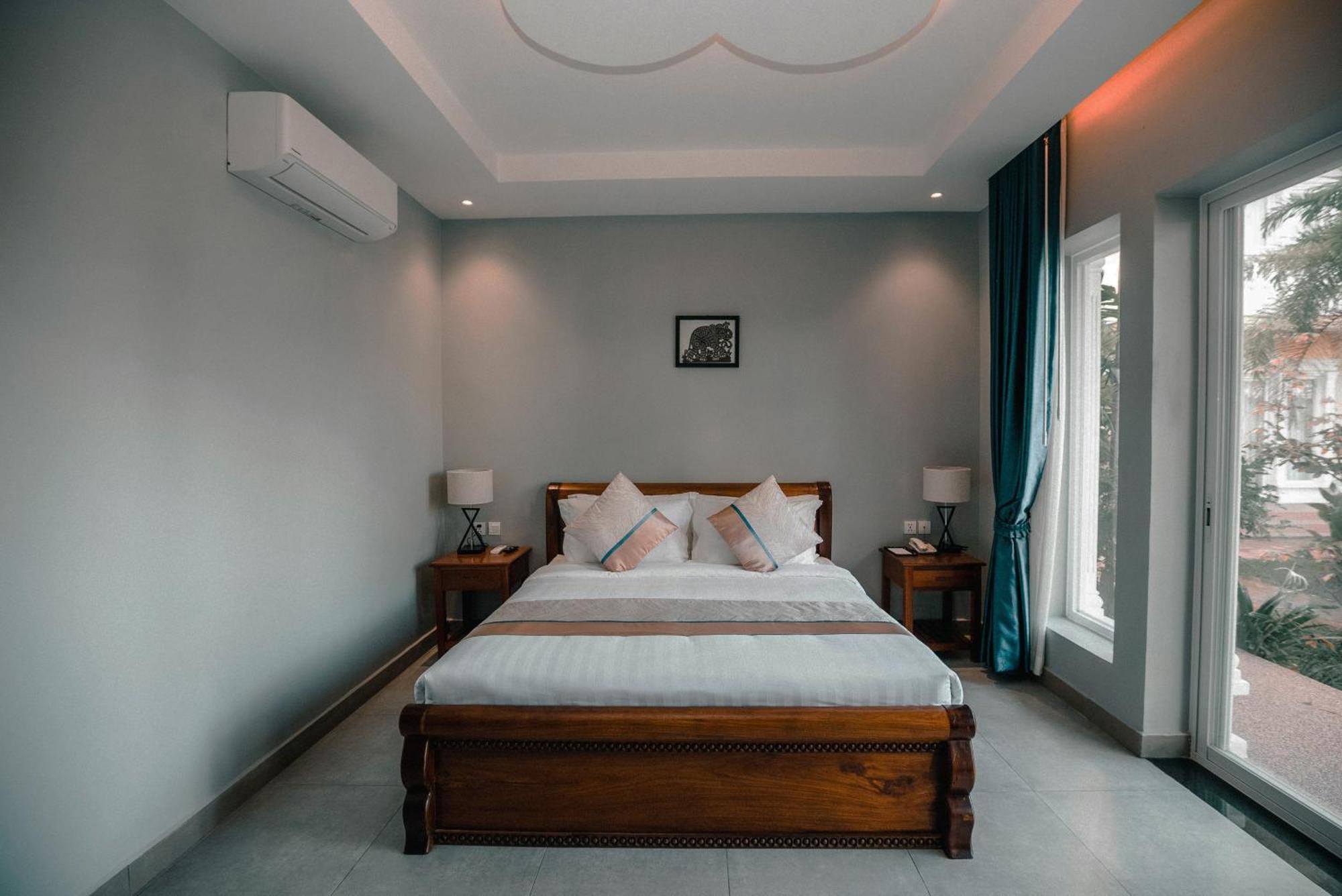 Sokchea Kampot Hotel Bagian luar foto