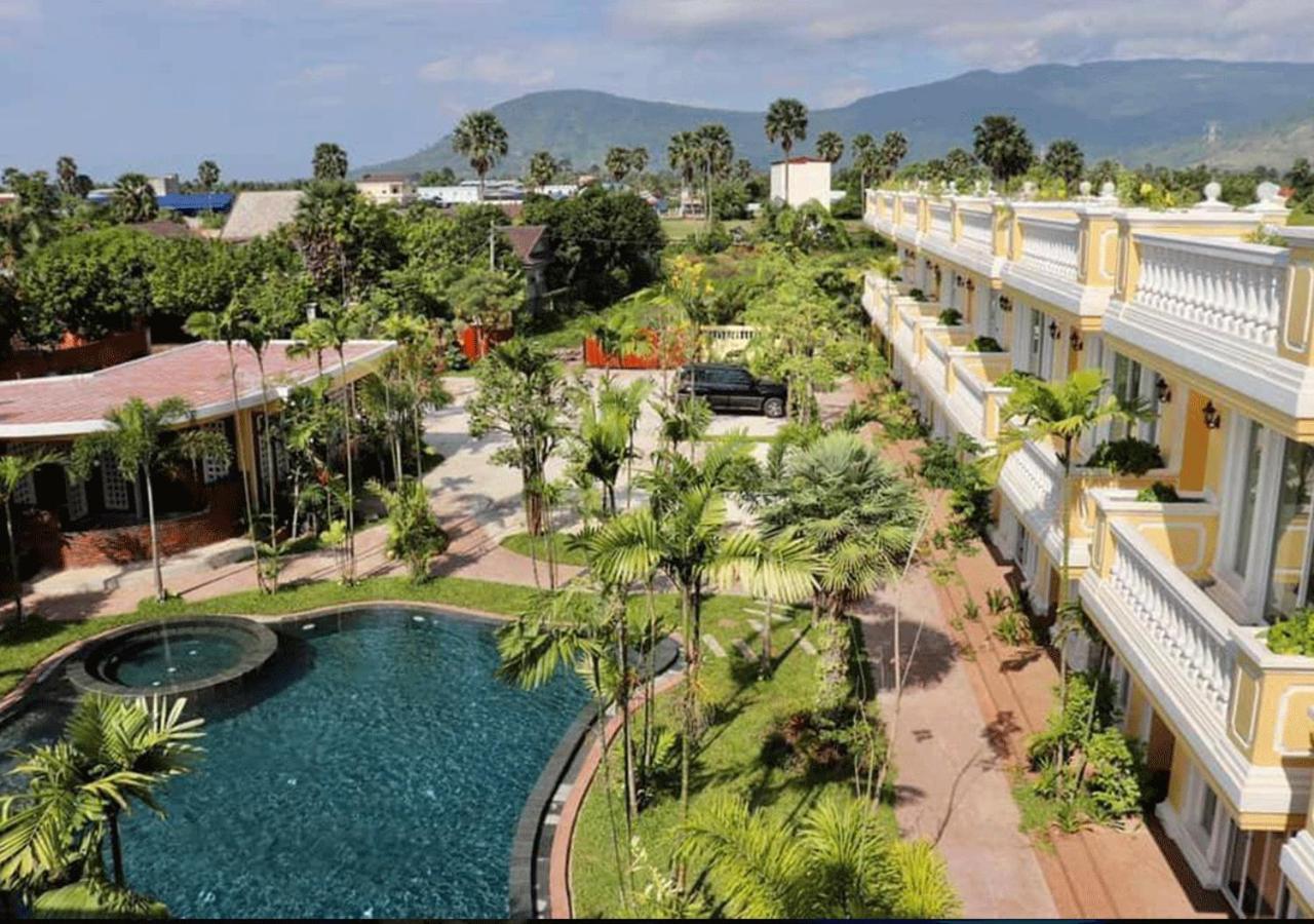 Sokchea Kampot Hotel Bagian luar foto
