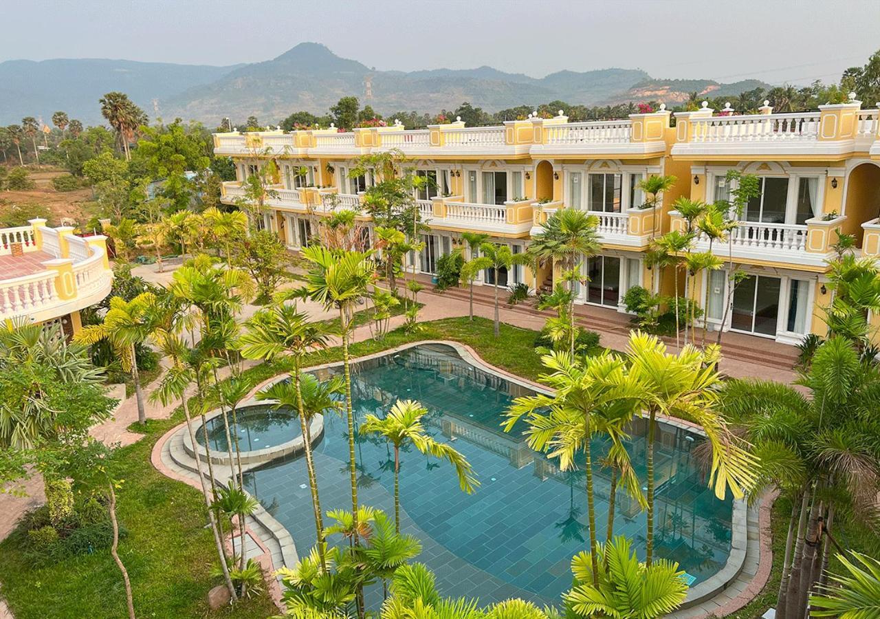 Sokchea Kampot Hotel Bagian luar foto