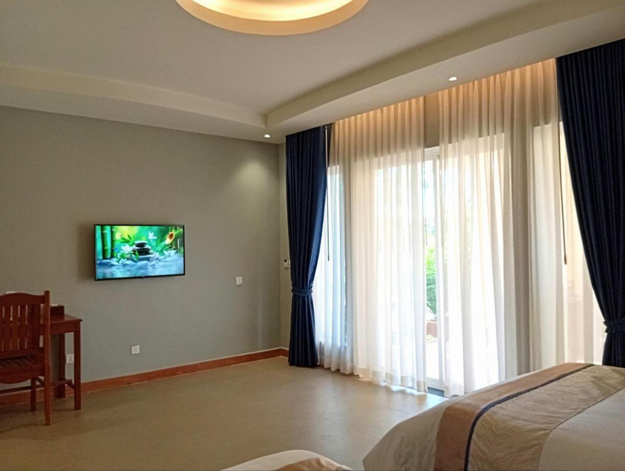 Sokchea Kampot Hotel Bagian luar foto