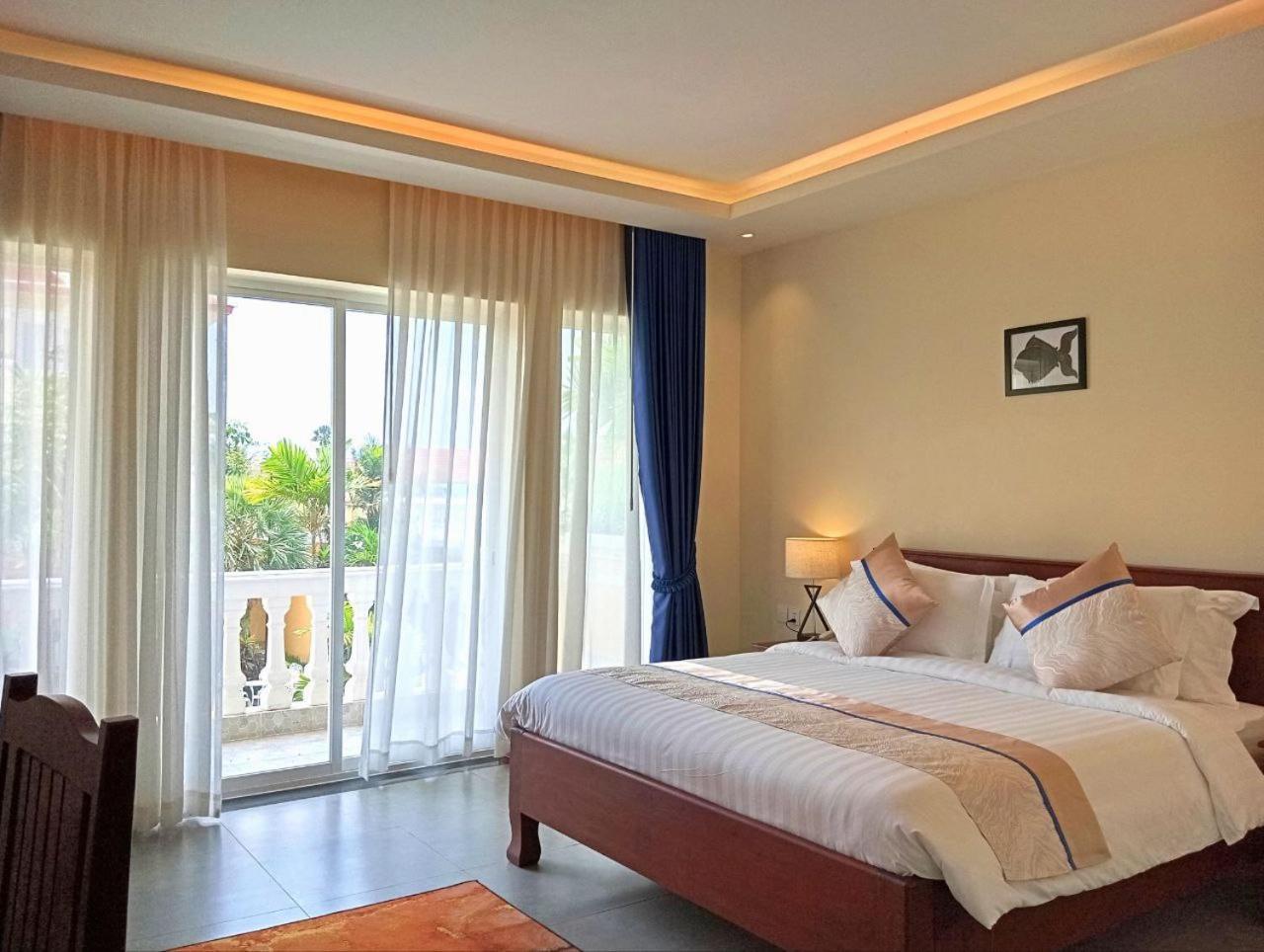 Sokchea Kampot Hotel Bagian luar foto