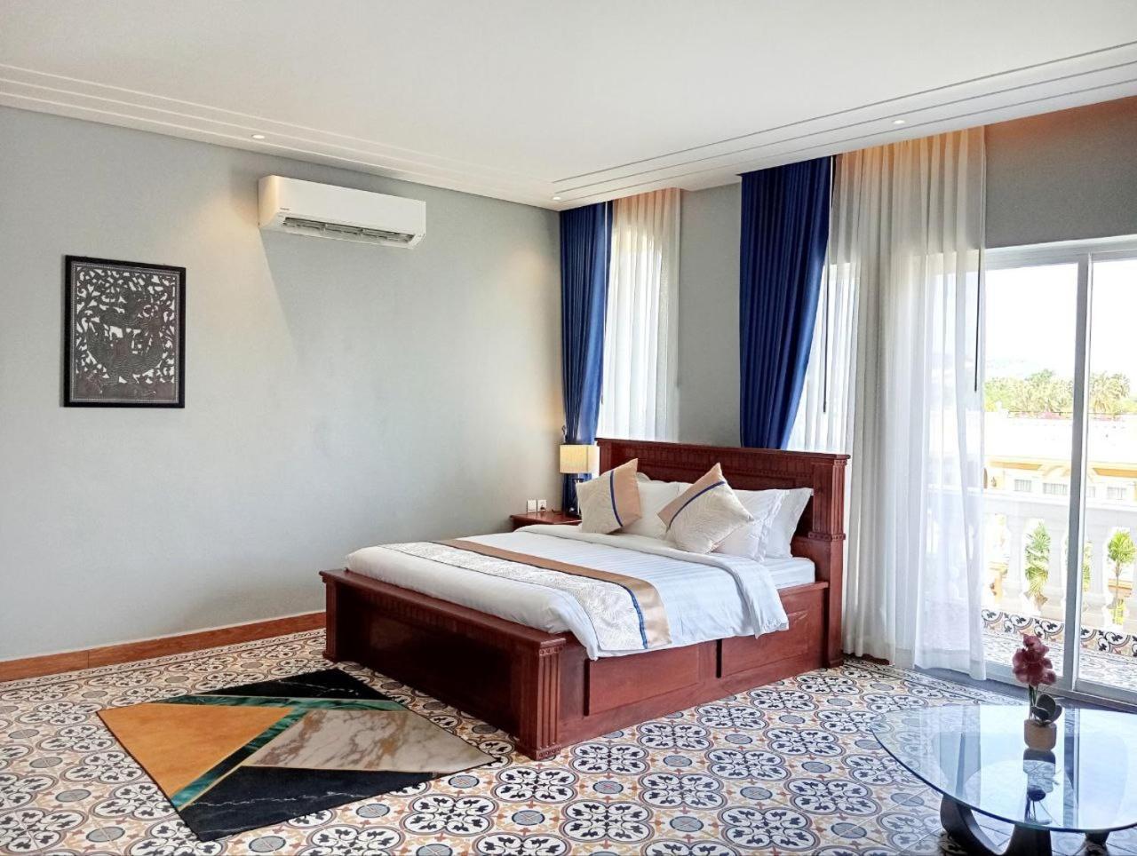 Sokchea Kampot Hotel Bagian luar foto