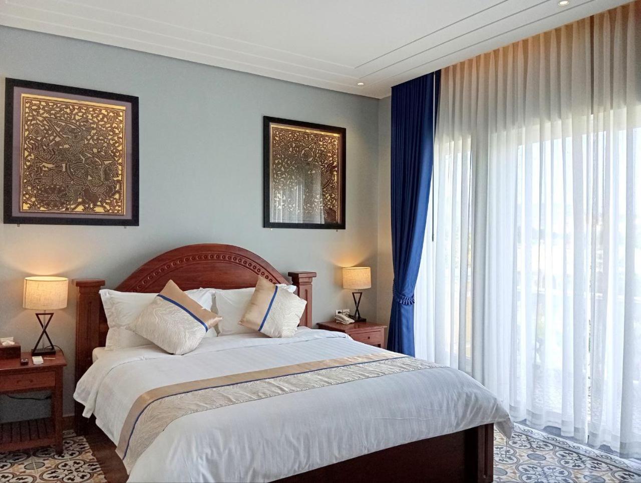 Sokchea Kampot Hotel Bagian luar foto