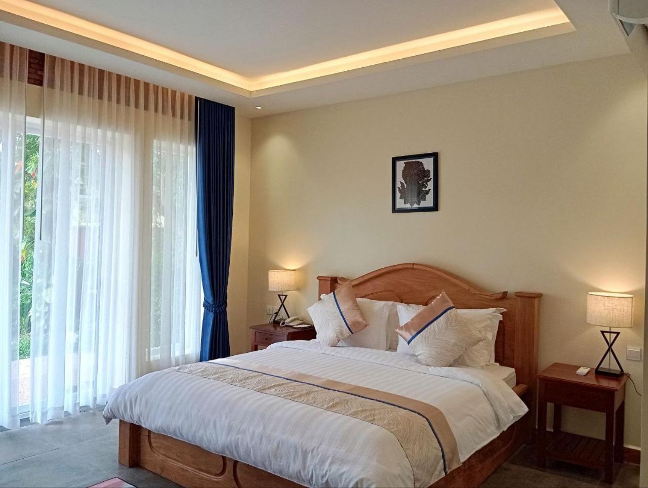 Sokchea Kampot Hotel Bagian luar foto