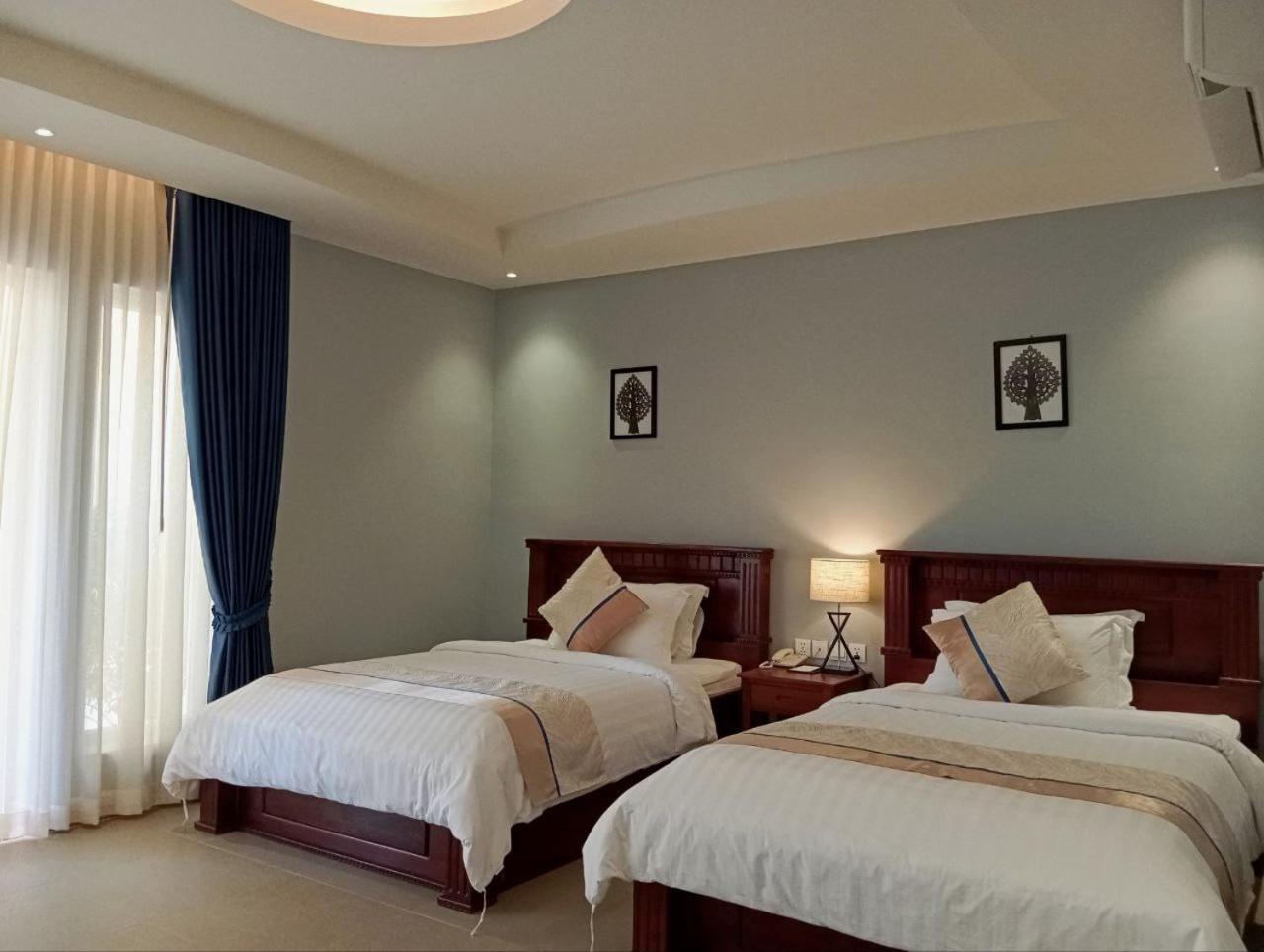 Sokchea Kampot Hotel Bagian luar foto