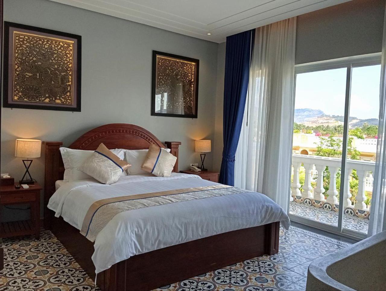 Sokchea Kampot Hotel Bagian luar foto