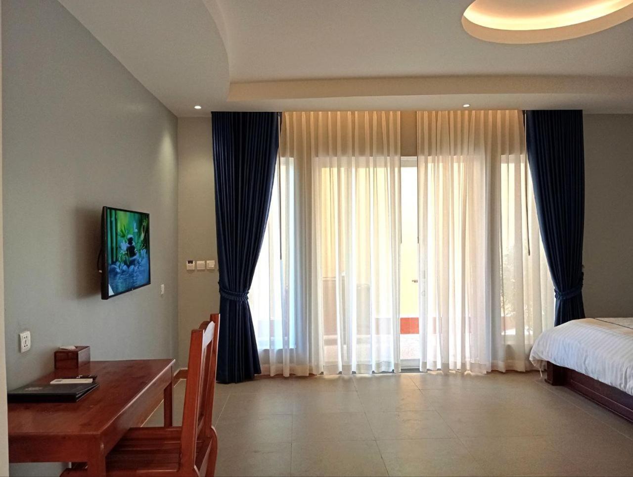Sokchea Kampot Hotel Bagian luar foto