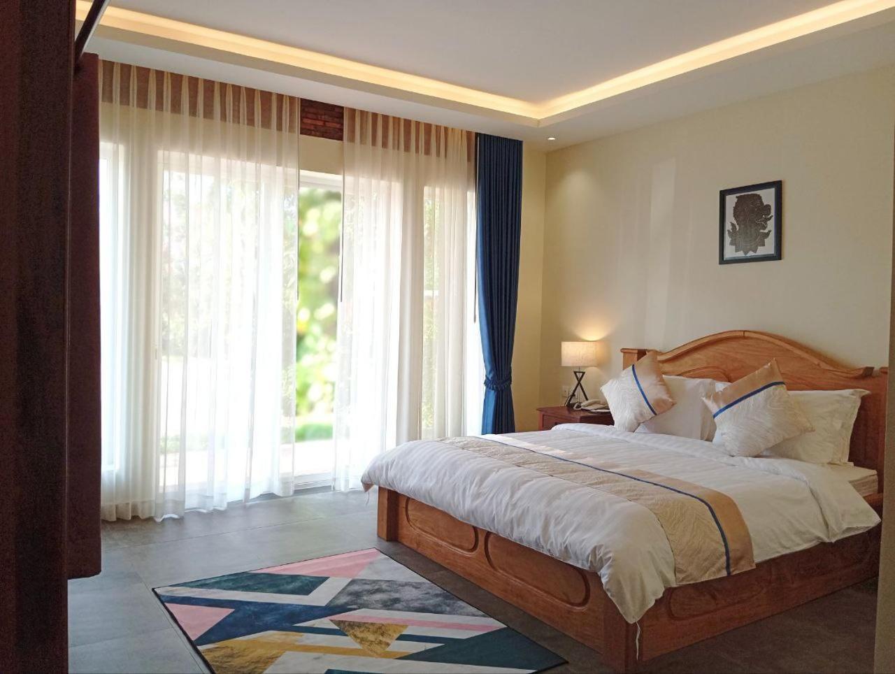 Sokchea Kampot Hotel Bagian luar foto