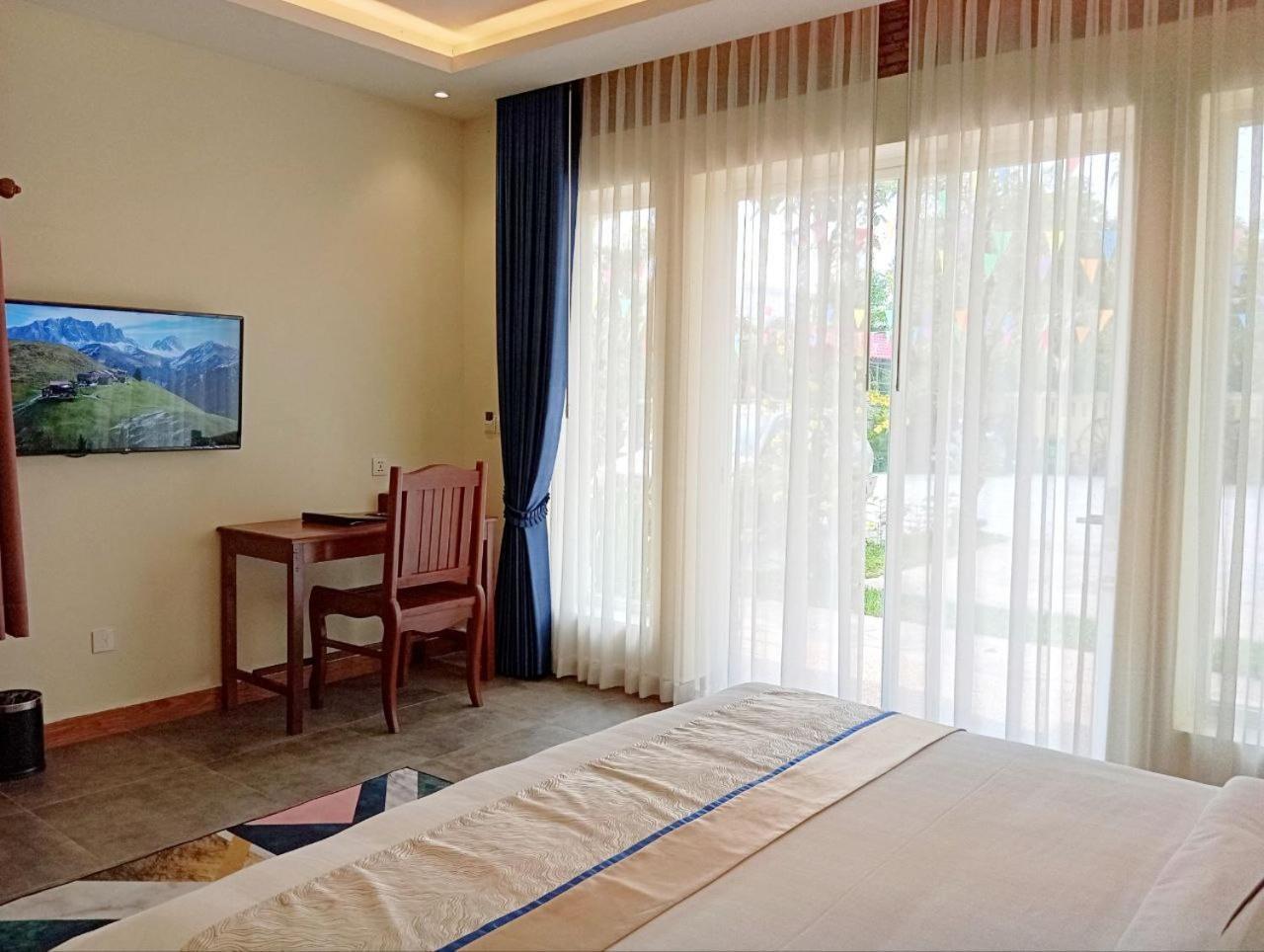Sokchea Kampot Hotel Bagian luar foto