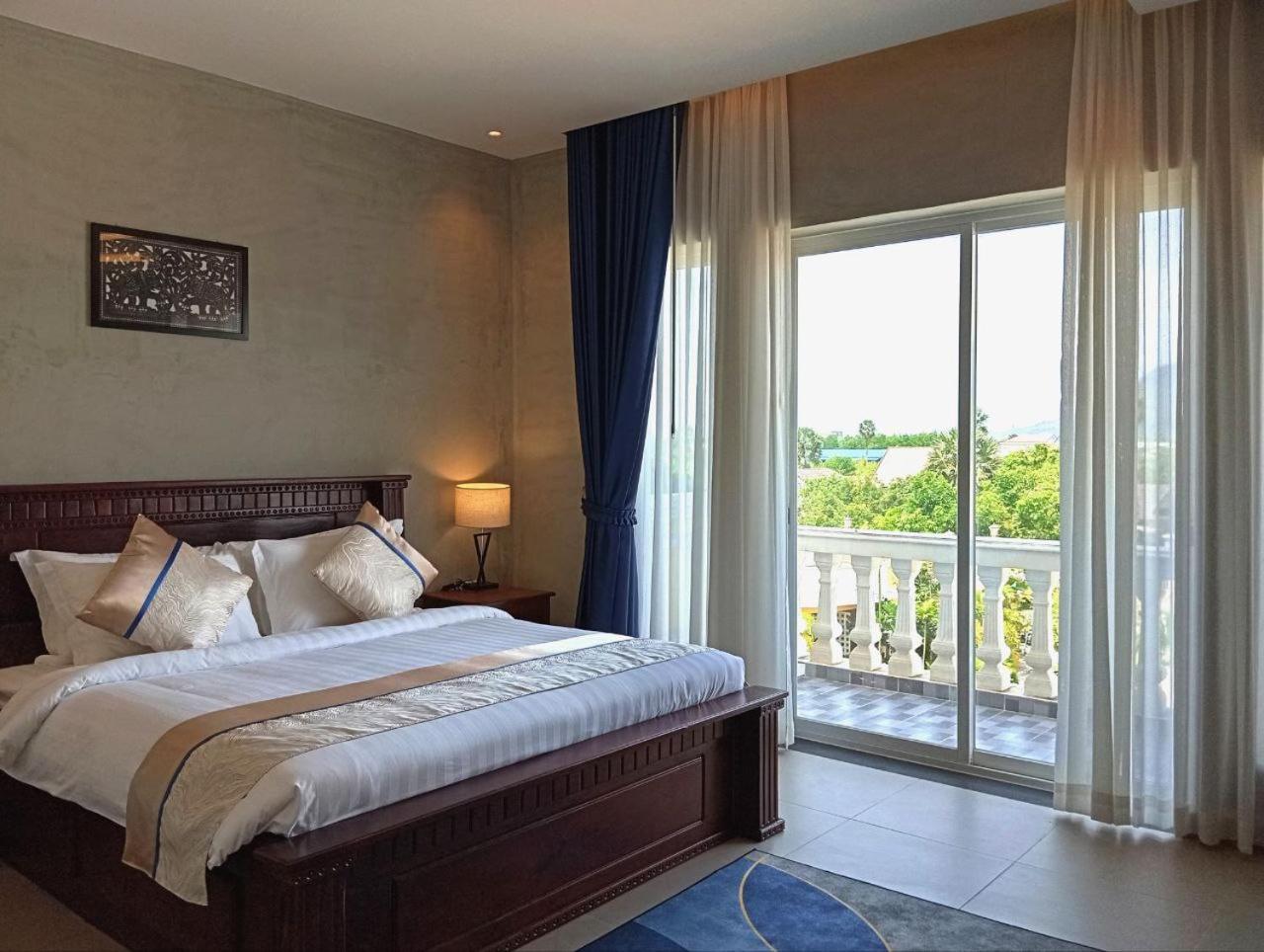 Sokchea Kampot Hotel Bagian luar foto