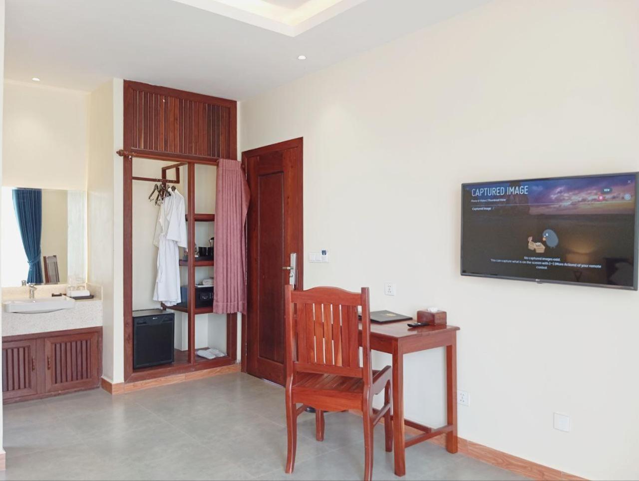Sokchea Kampot Hotel Bagian luar foto