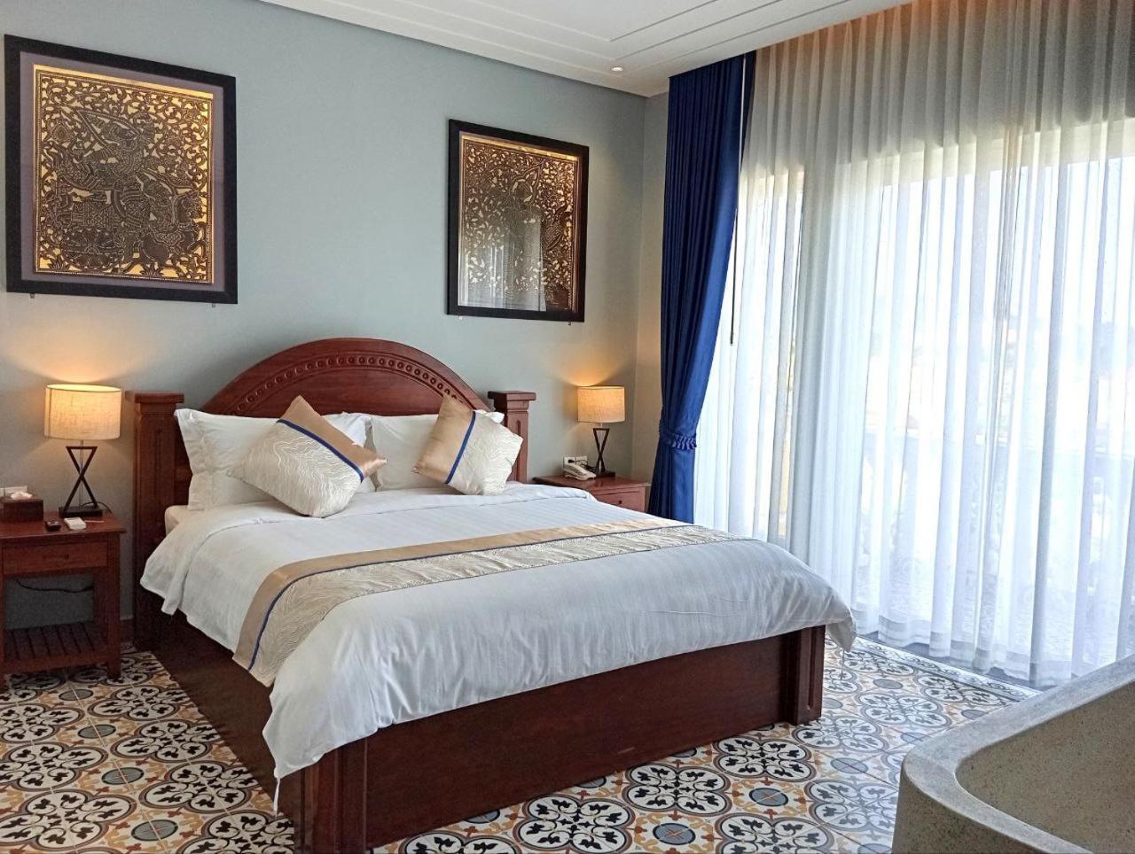 Sokchea Kampot Hotel Bagian luar foto
