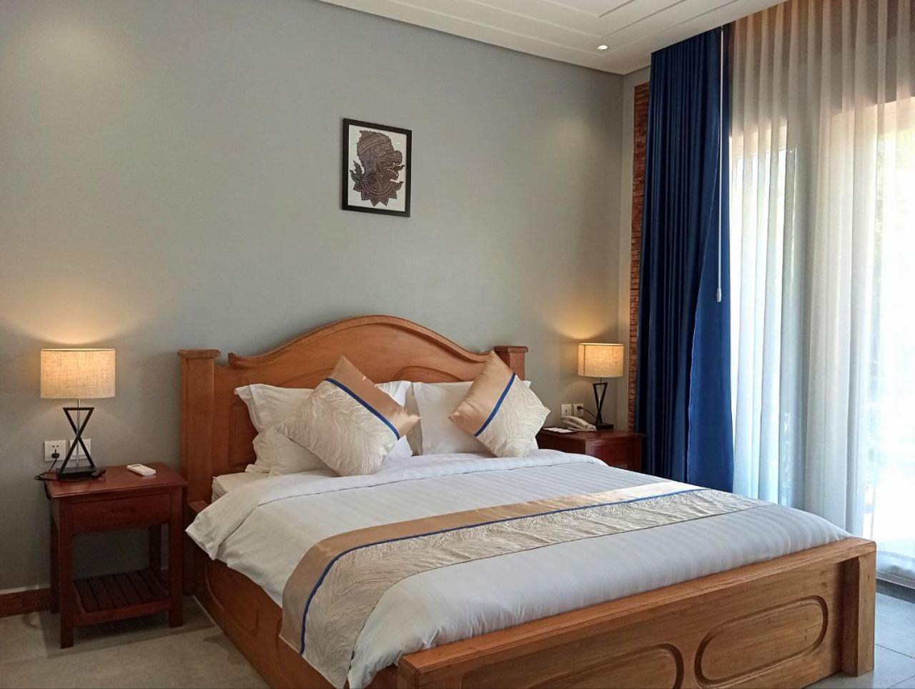 Sokchea Kampot Hotel Bagian luar foto