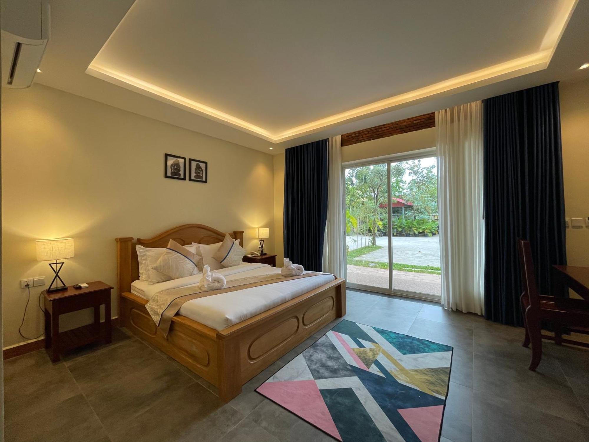 Sokchea Kampot Hotel Bagian luar foto