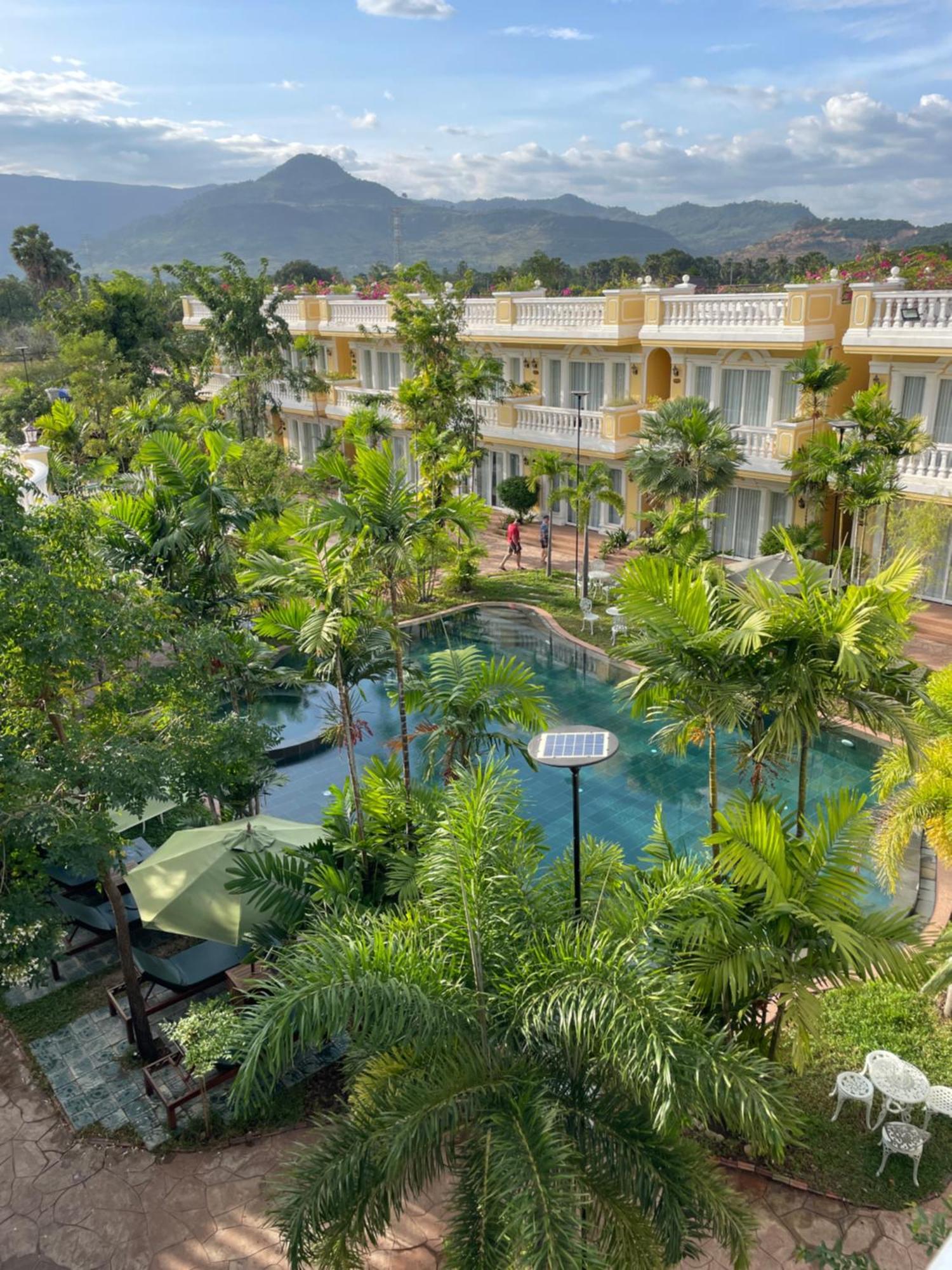 Sokchea Kampot Hotel Bagian luar foto