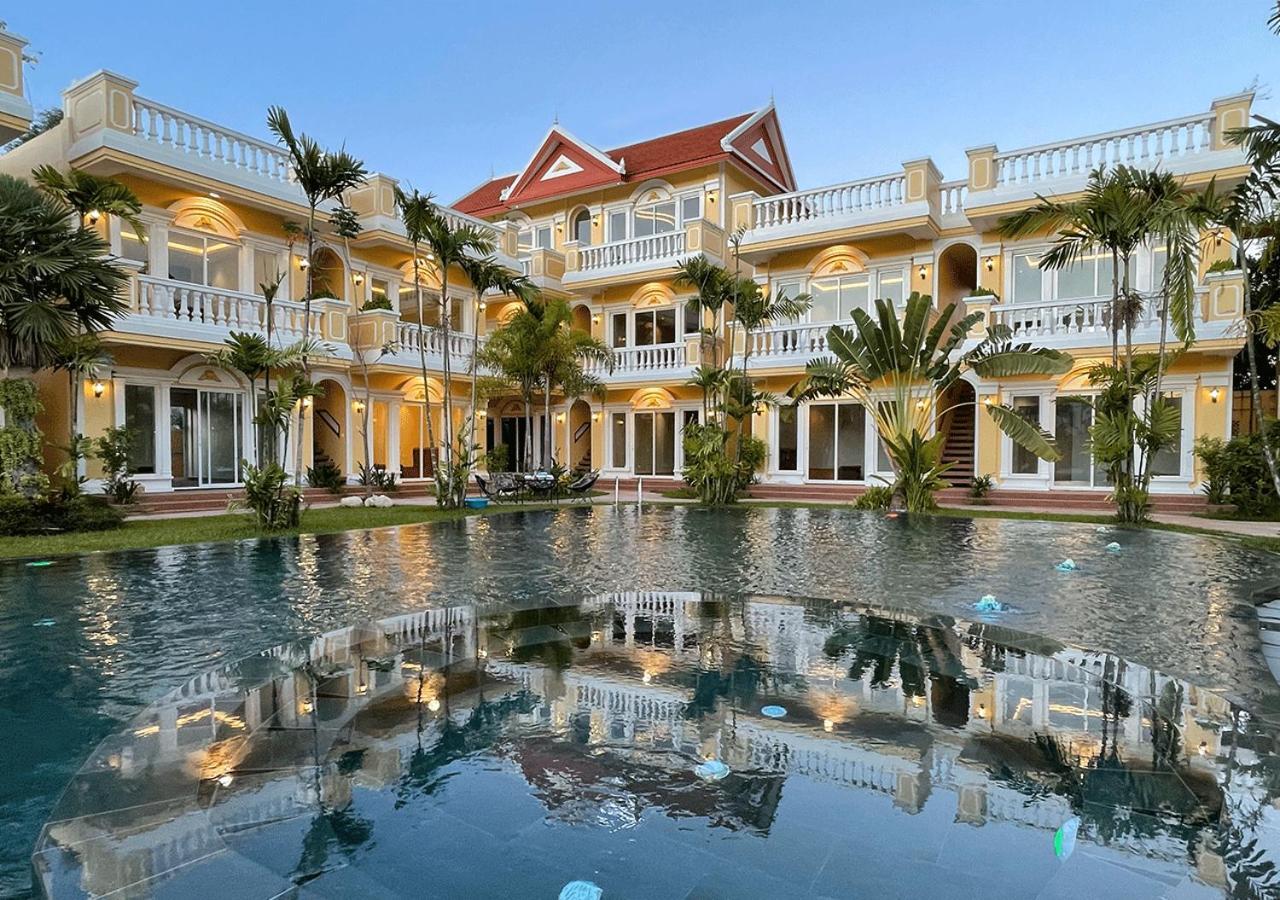 Sokchea Kampot Hotel Bagian luar foto